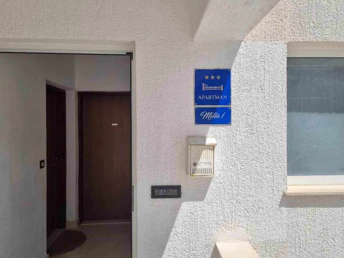 Milla 1 Trogir Apartment Croatia