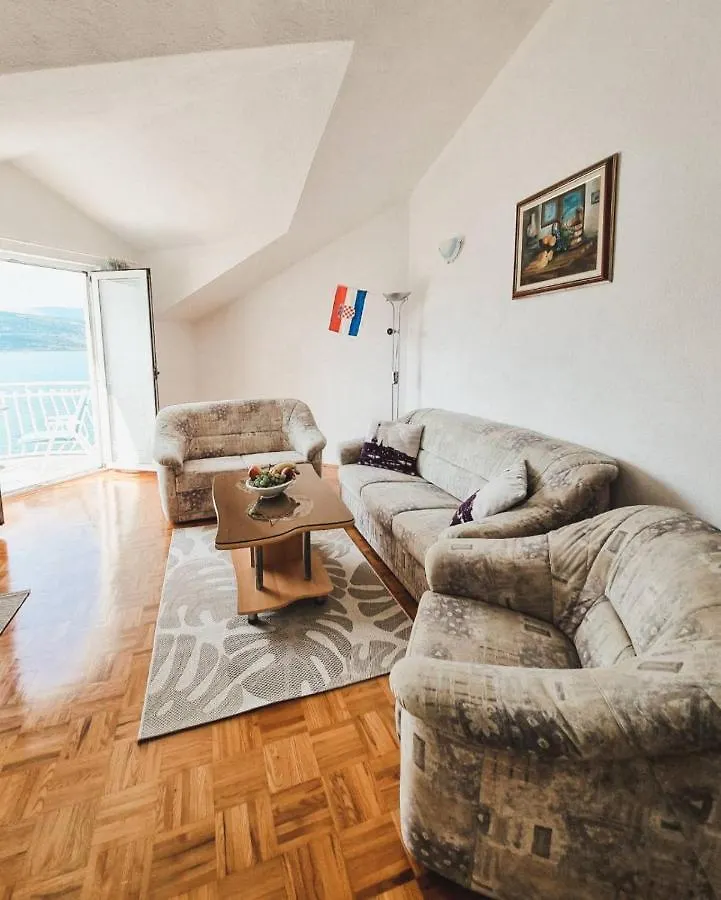 Milla 1 Trogir Lägenhet Kroatien